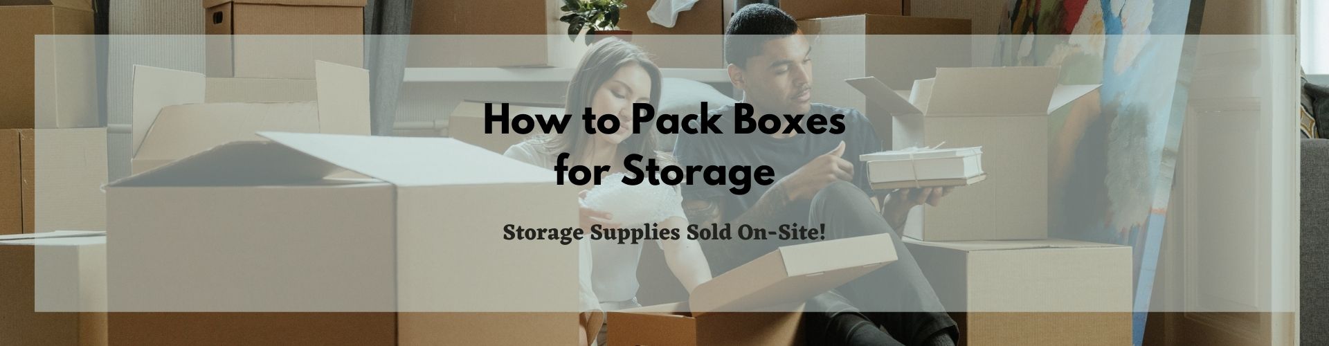 Storage Supplies Kinston NC